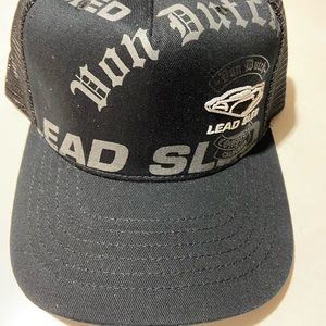 New! Black Von Dutch Hat